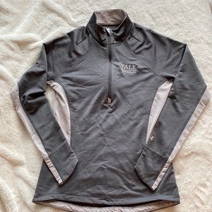 Under Armour | Size Medium | Womens Yale Cold Gear Long Sleeve Quarter Zip